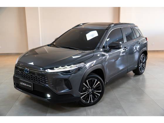 TOYOTA COROLLA CROSS 1.8 VVT-I HYBRID FLEX XRX CVT TOYOTA COROLLA CROSS 1.8 VVT-I HYBRID FLEX XRX CVT